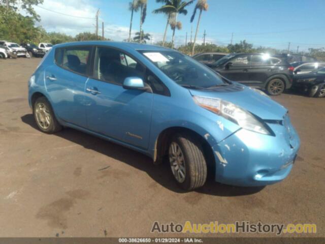 NISSAN LEAF S, 1N4AZ0CP7EC333861