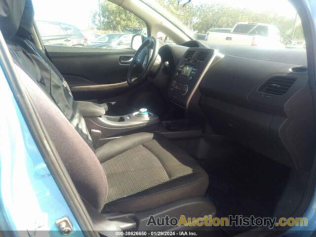 NISSAN LEAF S, 1N4AZ0CP7EC333861