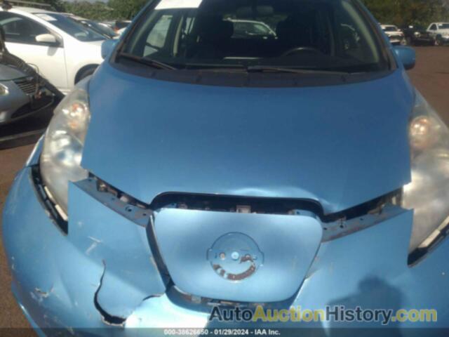 NISSAN LEAF S, 1N4AZ0CP7EC333861