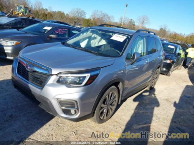 SUBARU FORESTER LIMITED, JF2SKAUC2MH504524