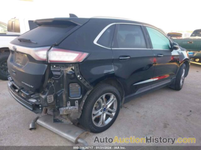 FORD EDGE TITANIUM, 2FMPK3K88JBC26442