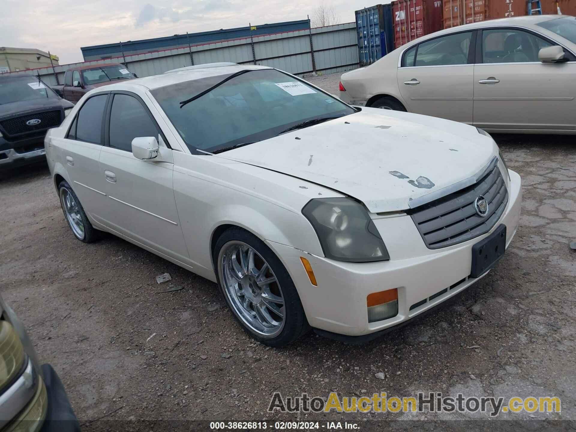 CADILLAC CTS STANDARD, 1G6DM57N530153128