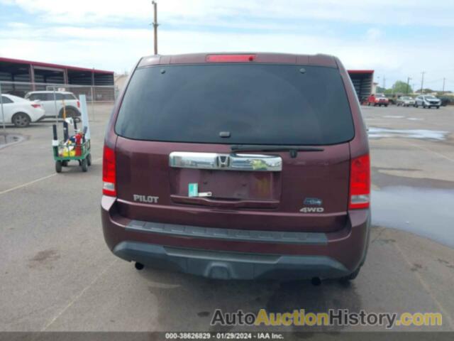 HONDA PILOT LX, 5FNYF4H21FB015762