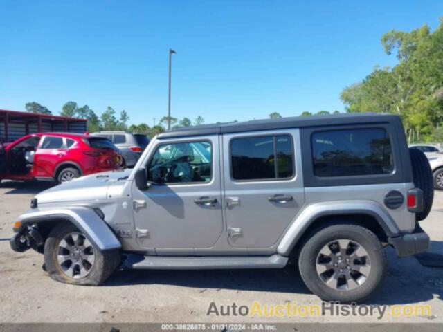 JEEP WRANGLER UNLIMITED SAHARA 4X4, 1C4HJXEN3LW132359