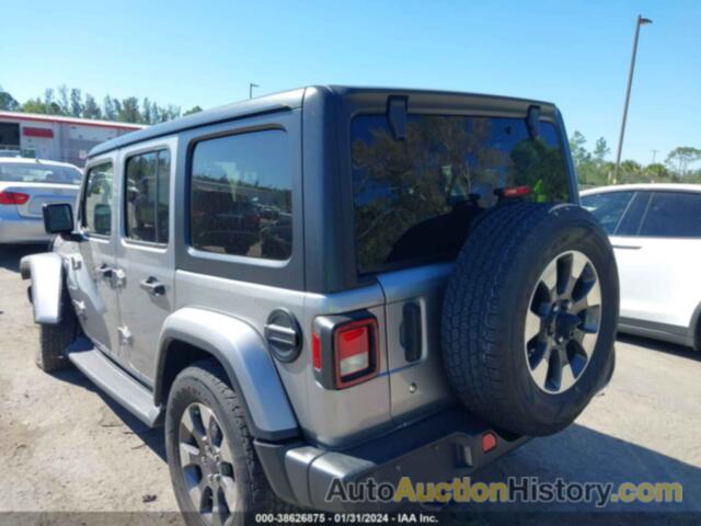 JEEP WRANGLER UNLIMITED SAHARA 4X4, 1C4HJXEN3LW132359