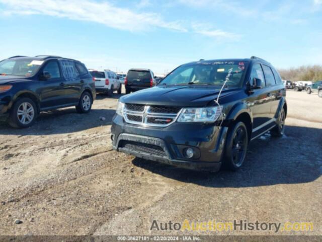 DODGE JOURNEY SXT, 3C4PDDBG2DT615159