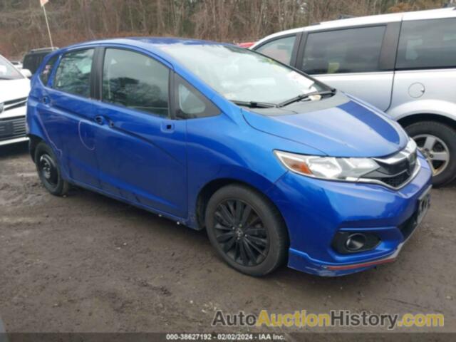 HONDA FIT SPORT, 3HGGK5H79JM718475