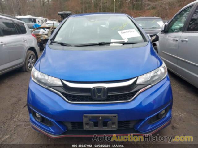 HONDA FIT SPORT, 3HGGK5H79JM718475