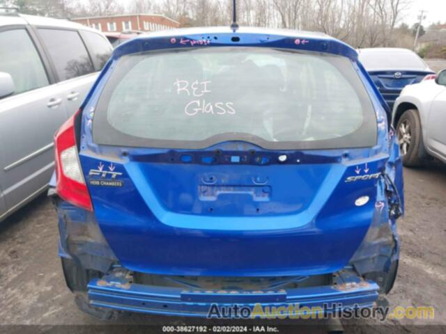 HONDA FIT SPORT, 3HGGK5H79JM718475