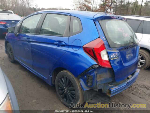 HONDA FIT SPORT, 3HGGK5H79JM718475