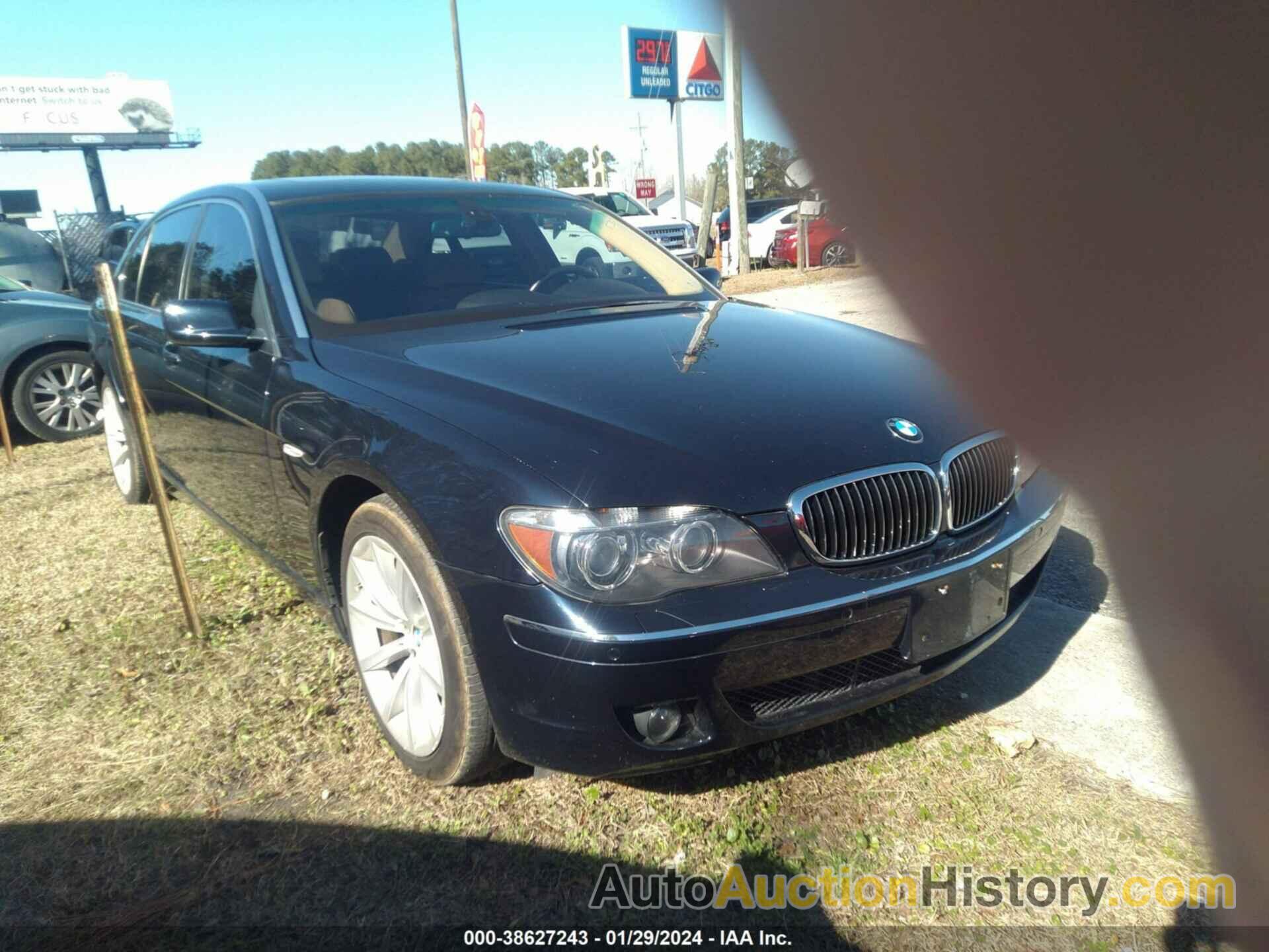 BMW 750LI, WBAHN83527DT70425