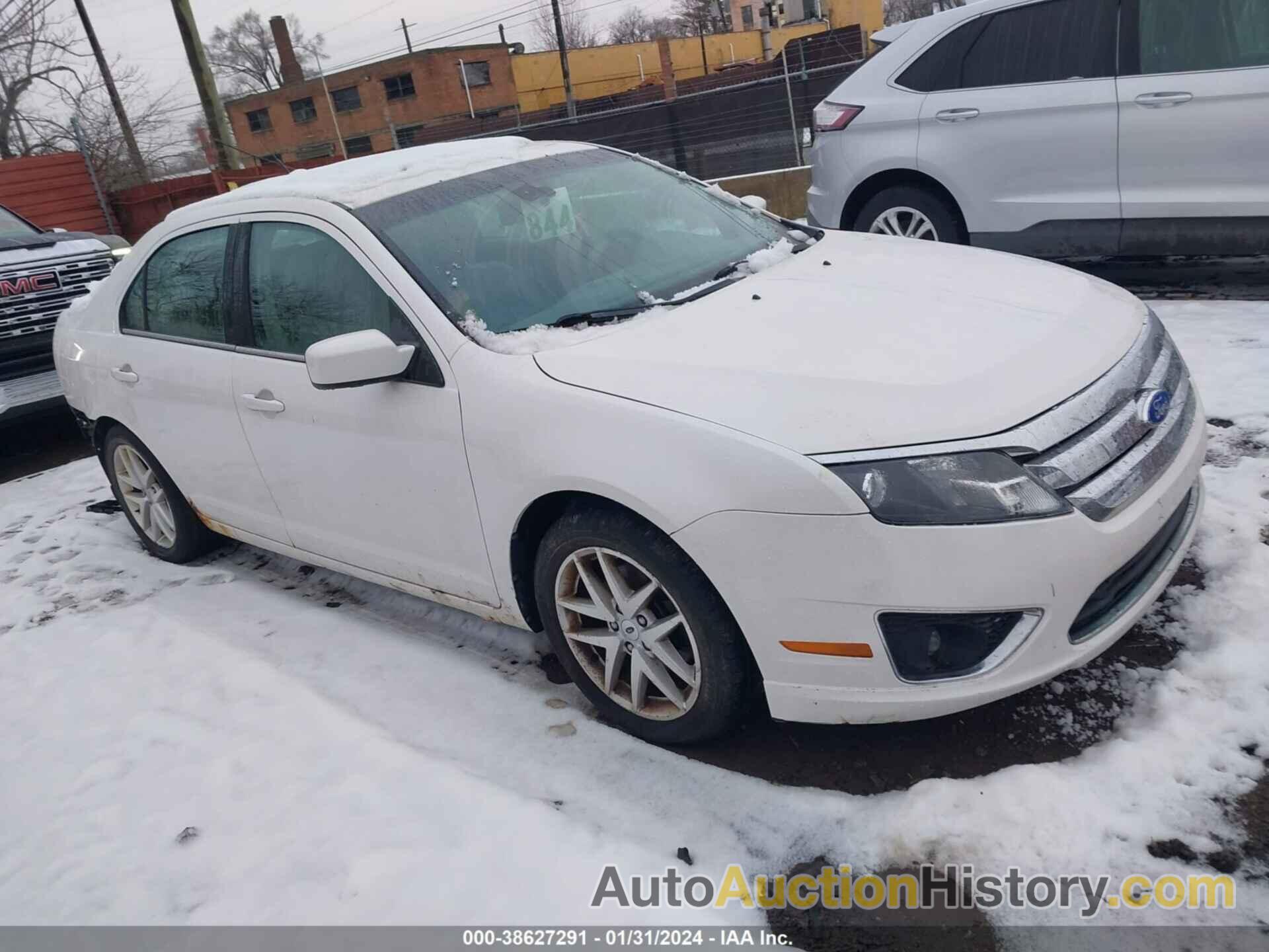 FORD FUSION SEL, 3FAHP0CG4CR269040