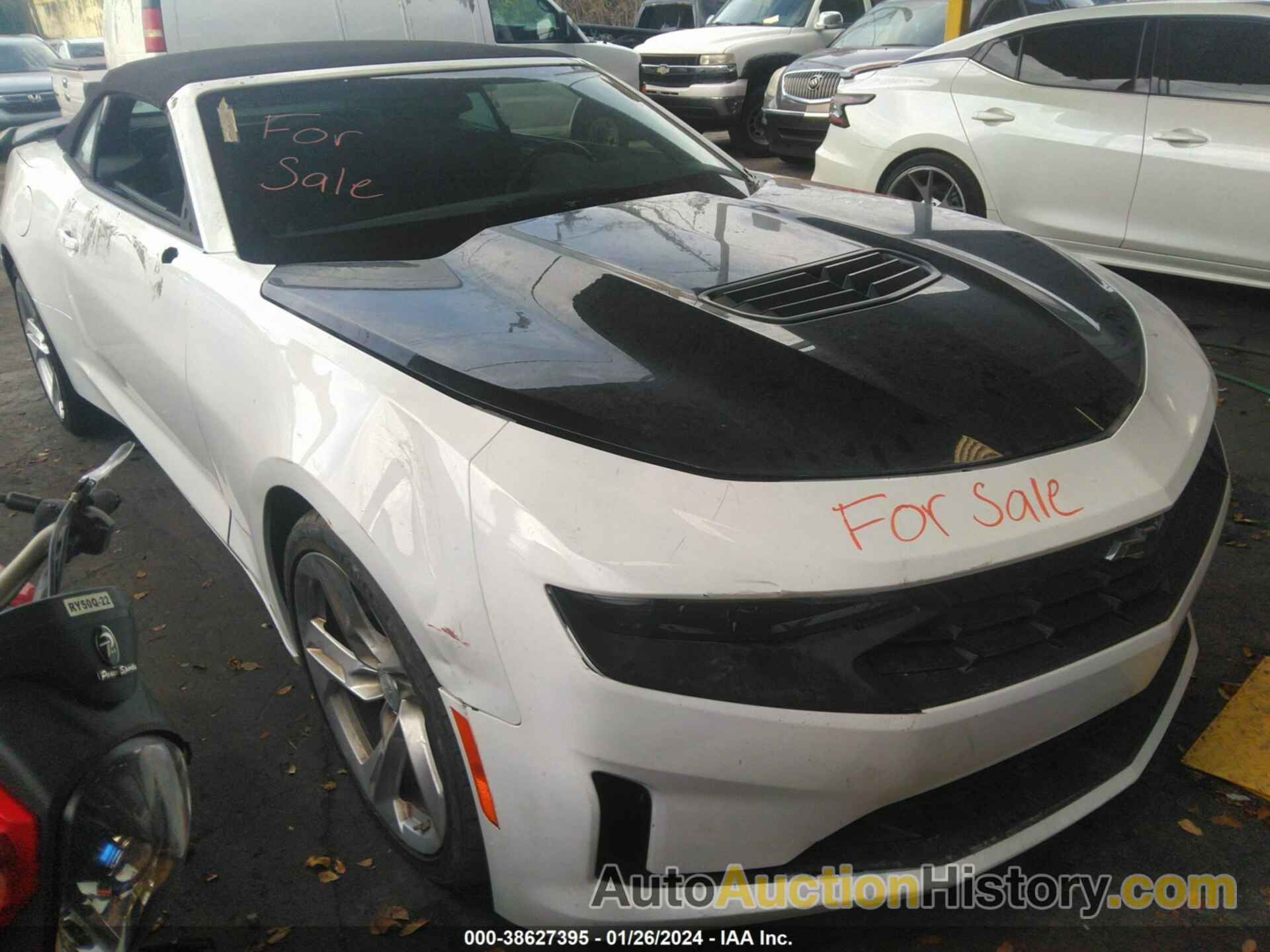 CHEVROLET CAMARO RWD  LT1, 1G1FF3D77N0127832