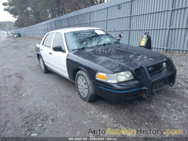 FORD CROWN VICTORIA POLICE INTERCEPTOR, 2FABP7BV0BX105850