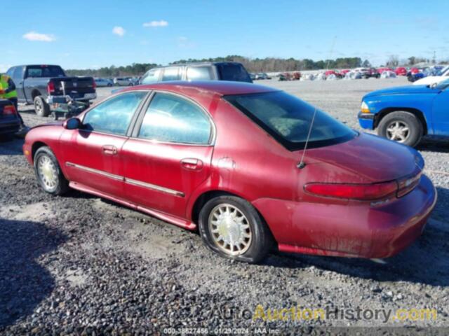 MERCURY SABLE LS, 1MELM53S0TA636961