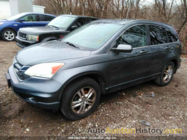 HONDA CR-V EX-L, 5J6RE4H77AL078285