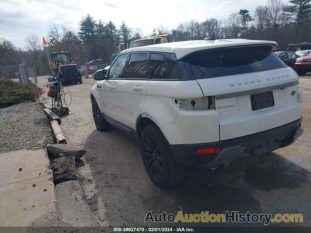 LAND ROVER RANGE ROVER EVOQUE SE/SE PREMIUM, SALVP2RX7KH341017