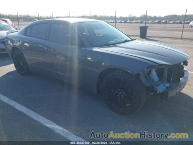 DODGE CHARGER SXT RWD, 2C3CDXHG8HH575079