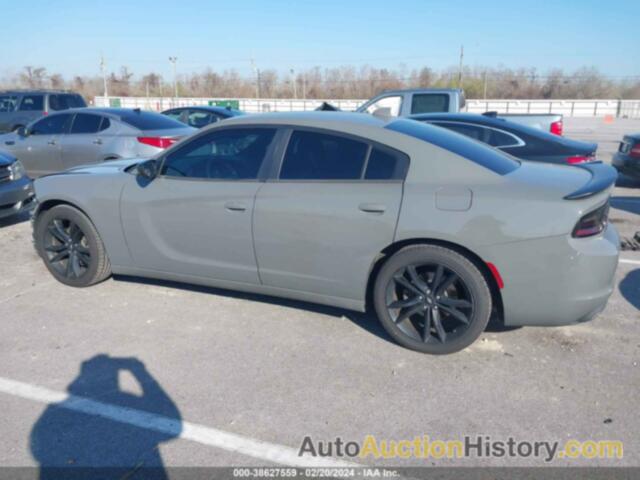 DODGE CHARGER SXT RWD, 2C3CDXHG8HH575079