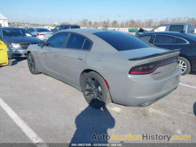 DODGE CHARGER SXT RWD, 2C3CDXHG8HH575079