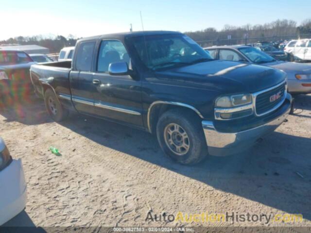 GMC NEW SIERRA C1500, 1GTEC19T1YZ123636