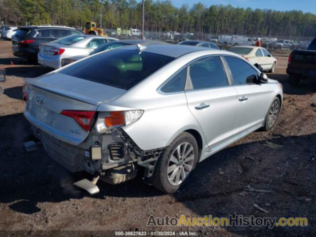 HYUNDAI SONATA SPORT, 5NPE34AF4FH225959