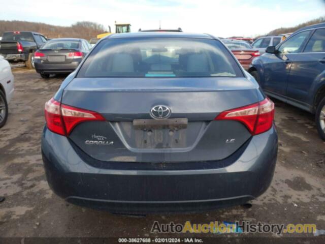 TOYOTA COROLLA LE, 2T1BURHE3JC116673