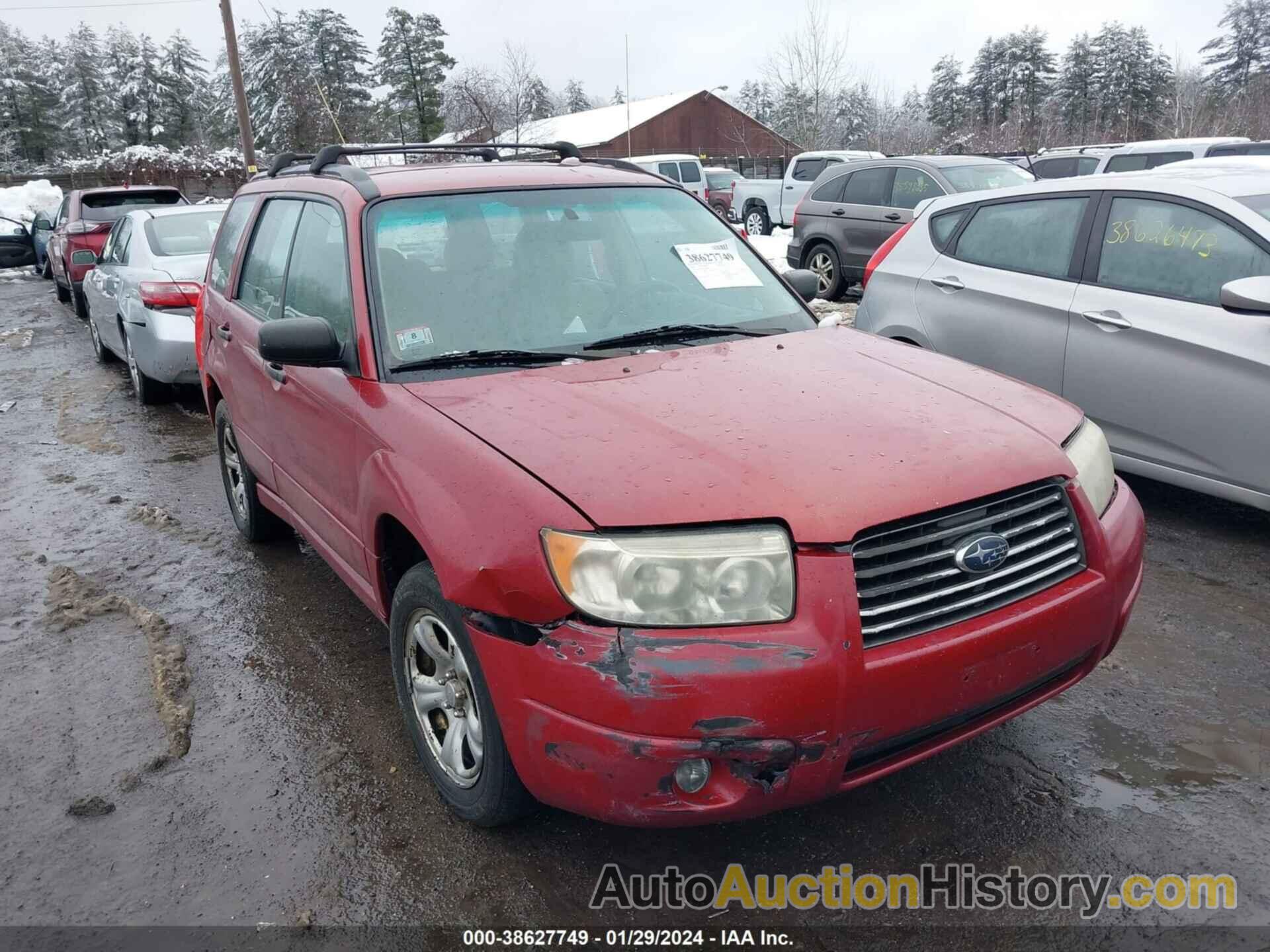 SUBARU FORESTER 2.5X, JF1SG63616H759814