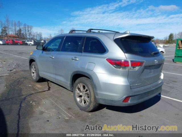 TOYOTA HIGHLANDER LE/LE PLUS, 5TDZKRFH0ES035841