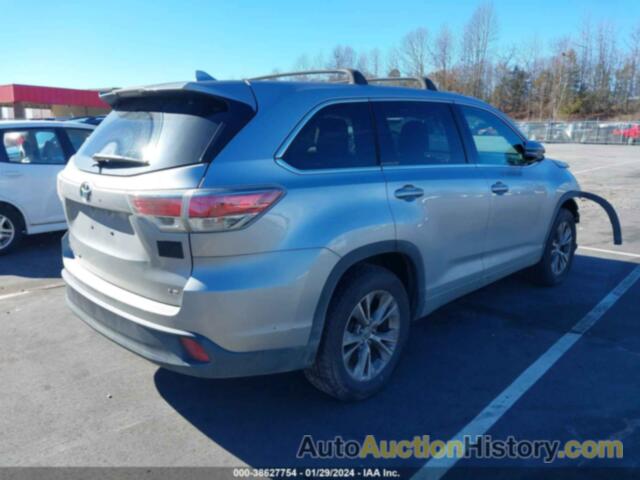 TOYOTA HIGHLANDER LE/LE PLUS, 5TDZKRFH0ES035841