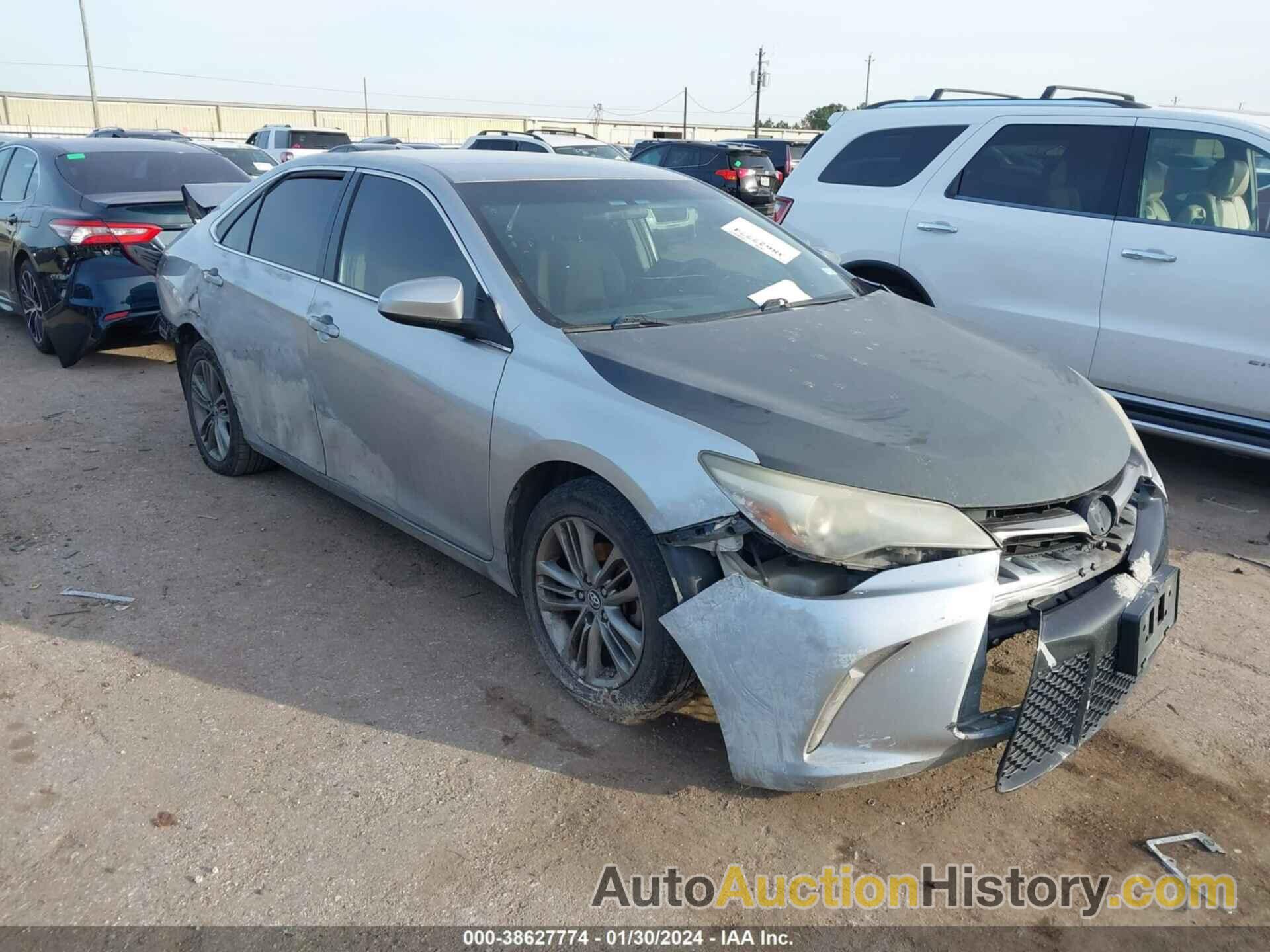 TOYOTA CAMRY SE, 4T1BF1FK8GU544332