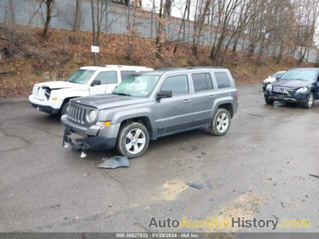 JEEP PATRIOT LATITUDE, 1C4NJRFBXED510467