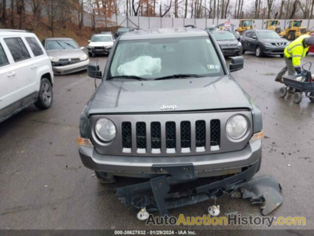 JEEP PATRIOT LATITUDE, 1C4NJRFBXED510467