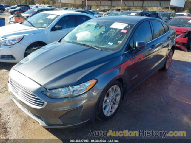 FORD FUSION HYBRID SE, 3FA6P0LU9KR137807