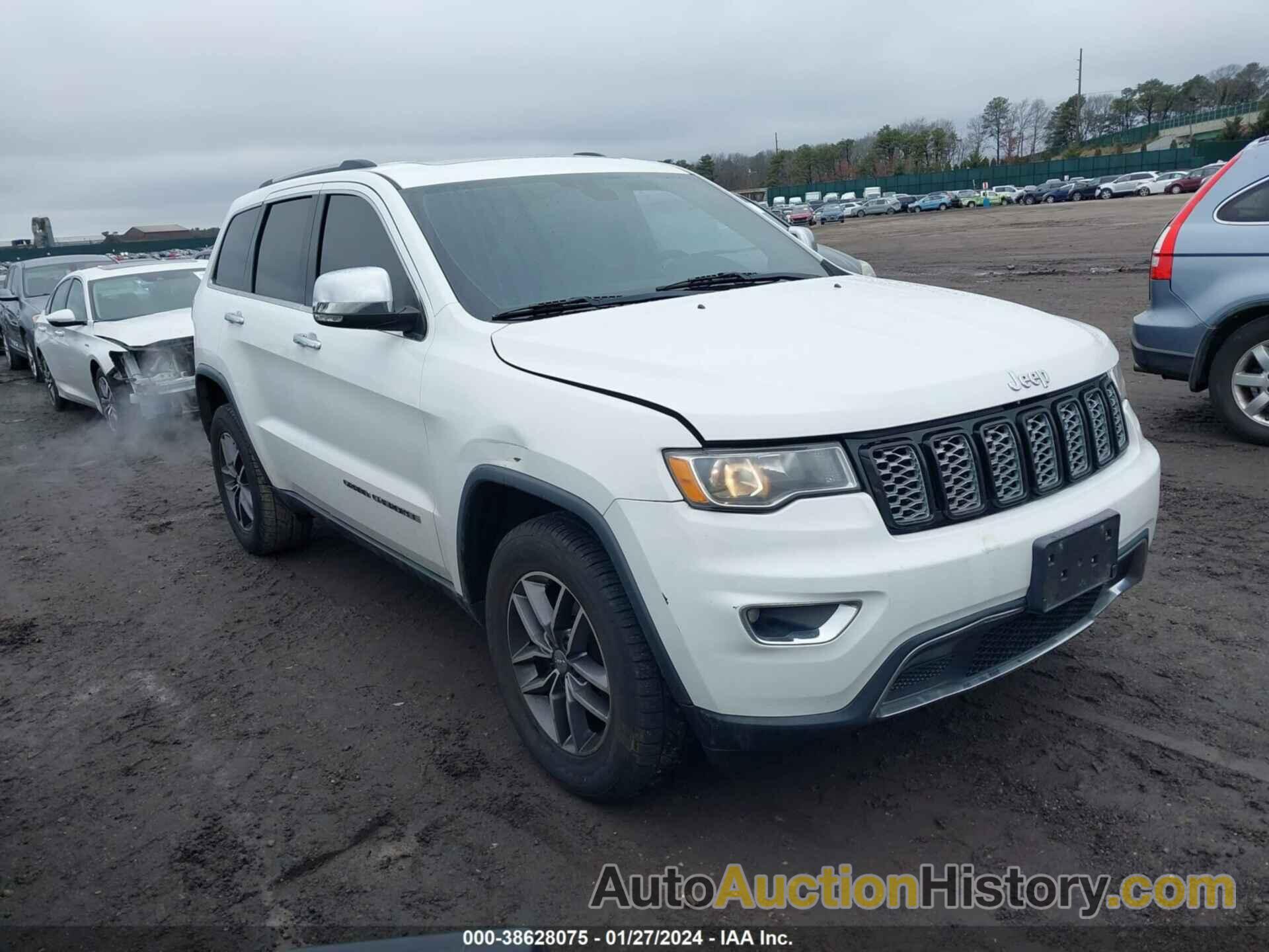 JEEP GRAND CHEROKEE LIMITED 4X4, 1C4RJFBGXHC699360