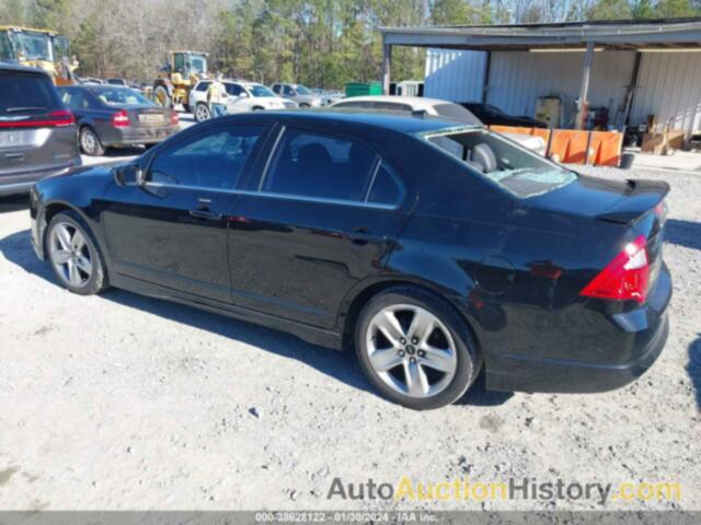 FORD FUSION SPORT, 3FAHP0KC0CR156491