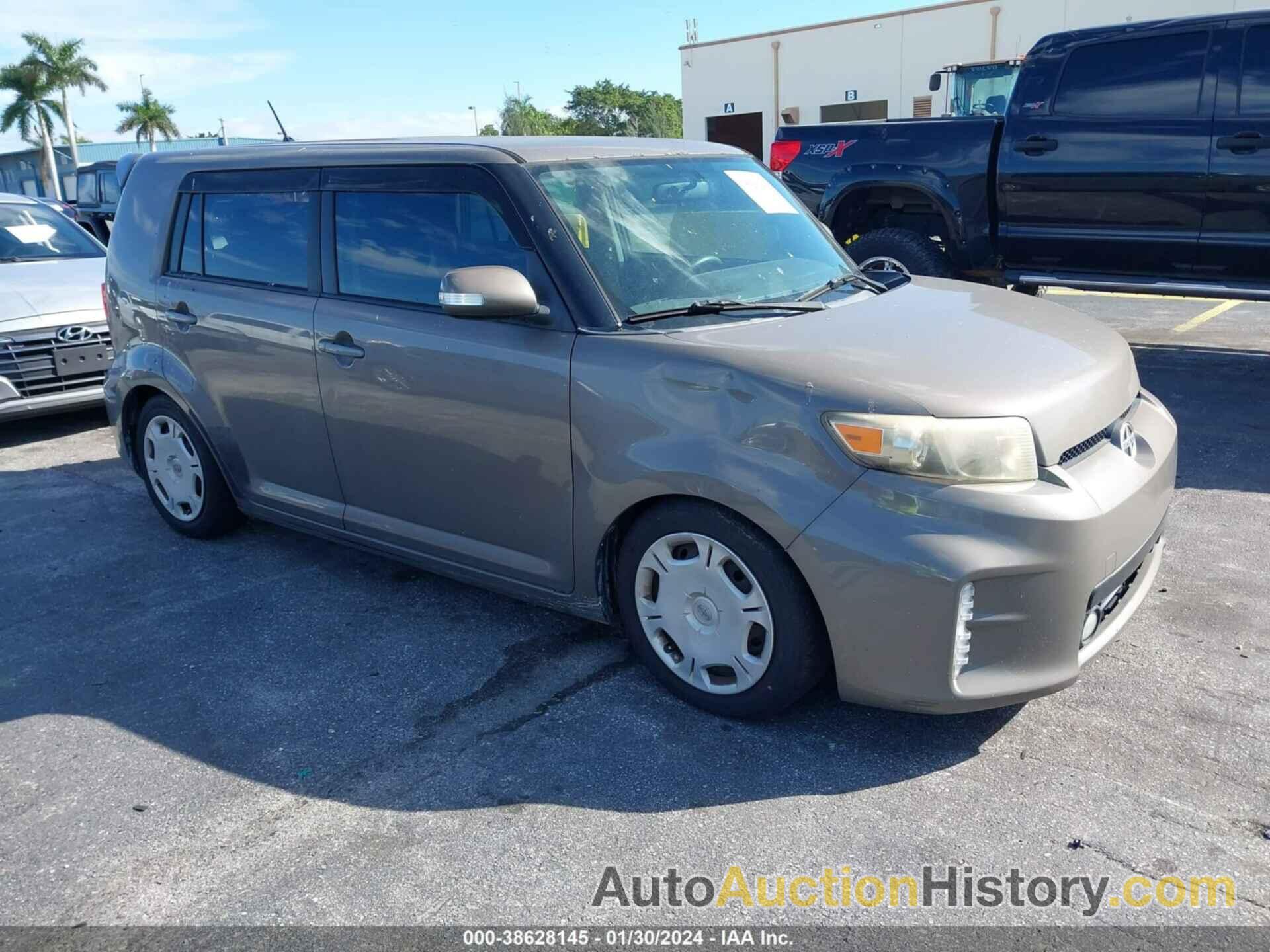 SCION XB, JTLZE4FE5EJ052488