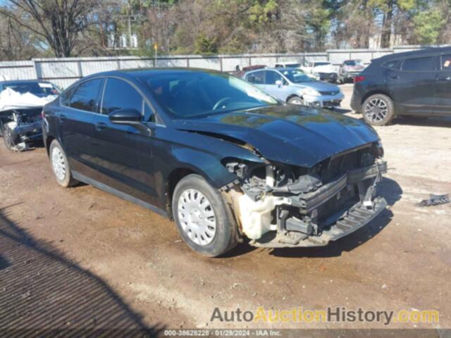 FORD FUSION S, 3FA6P0G71ER135848