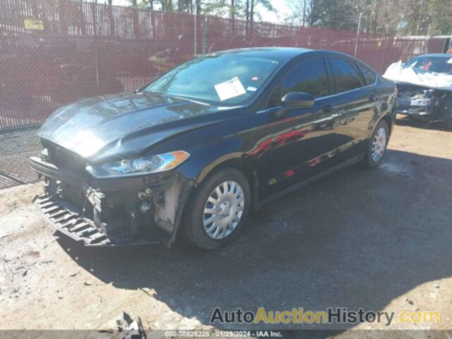 FORD FUSION S, 3FA6P0G71ER135848