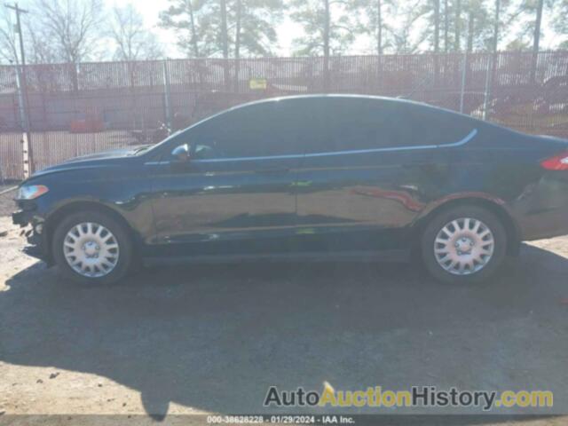 FORD FUSION S, 3FA6P0G71ER135848