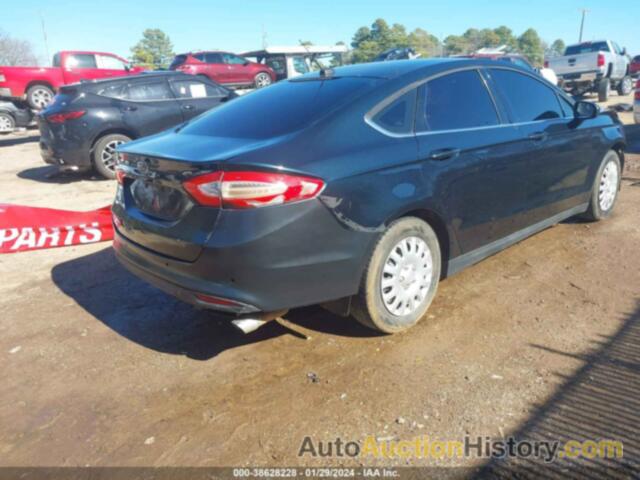 FORD FUSION S, 3FA6P0G71ER135848