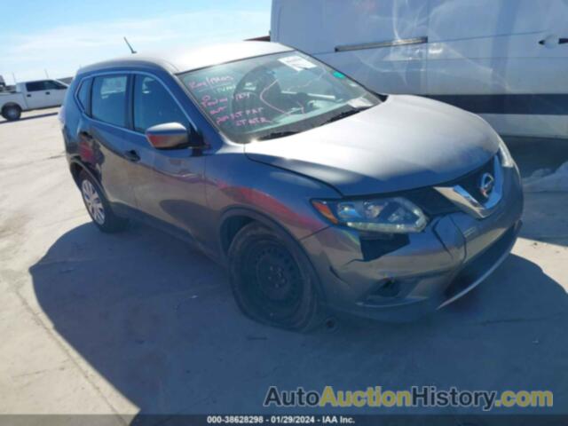 NISSAN ROGUE S/SL/SV, KNMAT2MT6GP701011