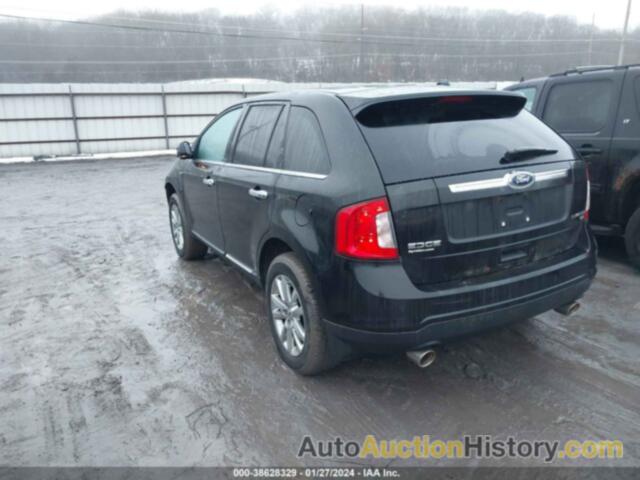 FORD EDGE LIMITED, 2FMDK4KC3DBC38533