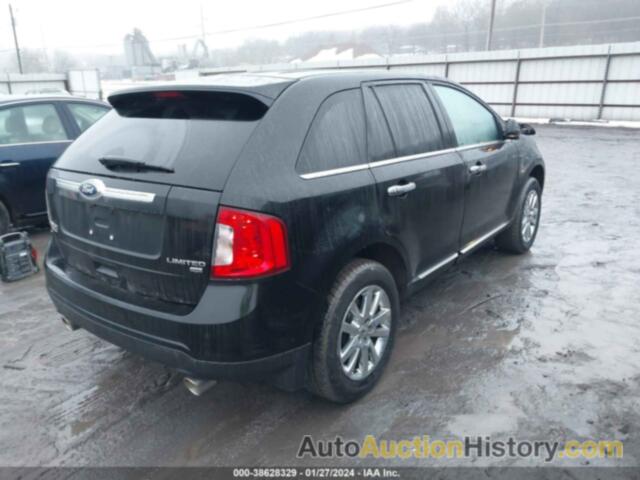 FORD EDGE LIMITED, 2FMDK4KC3DBC38533