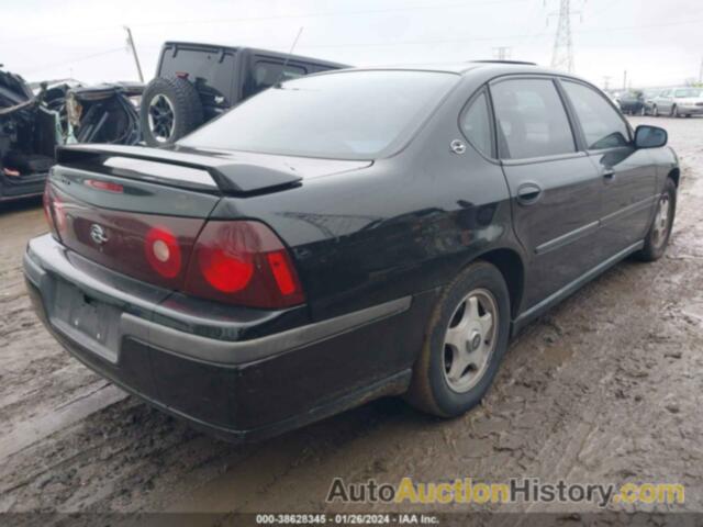 CHEVROLET IMPALA LS, 2G1WH55K229390711