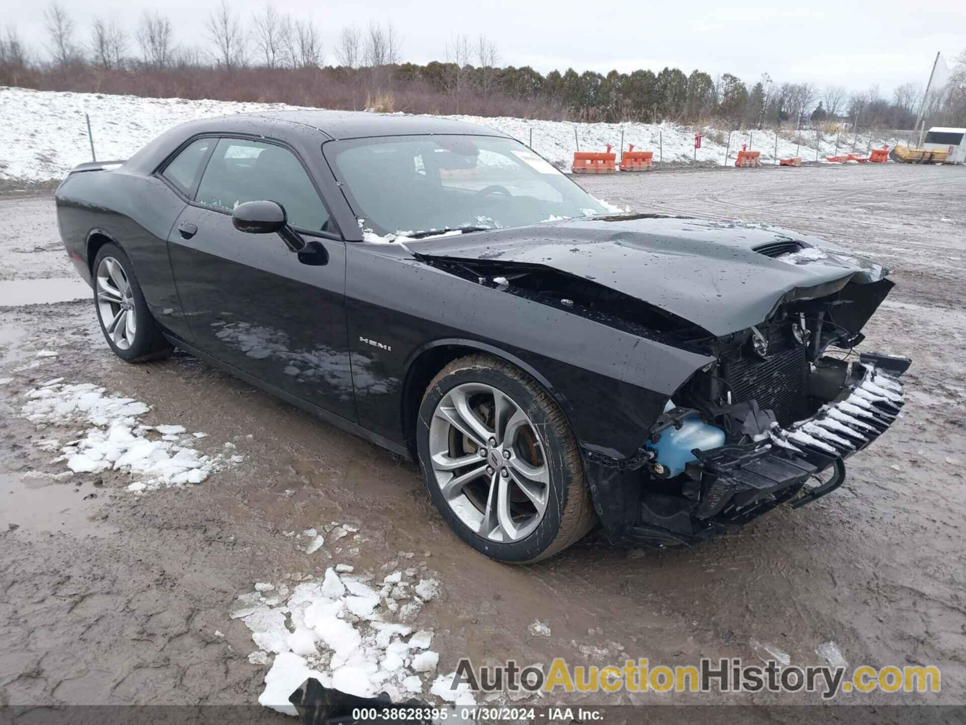 DODGE CHALLENGER R/T, 2C3CDZBT4NH131825