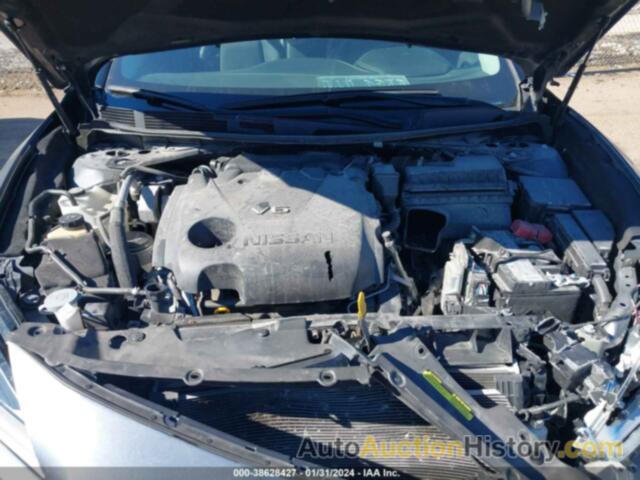 NISSAN MAXIMA SV XTRONIC CVT, 1N4AA6CV3LC368922