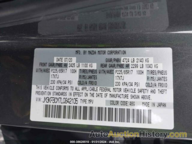 MAZDA CX-5 TOURING, JM3KFBCM7L0842105