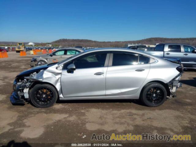 CHEVROLET CRUZE LT AUTO, 1G1BE5SM2H7163557