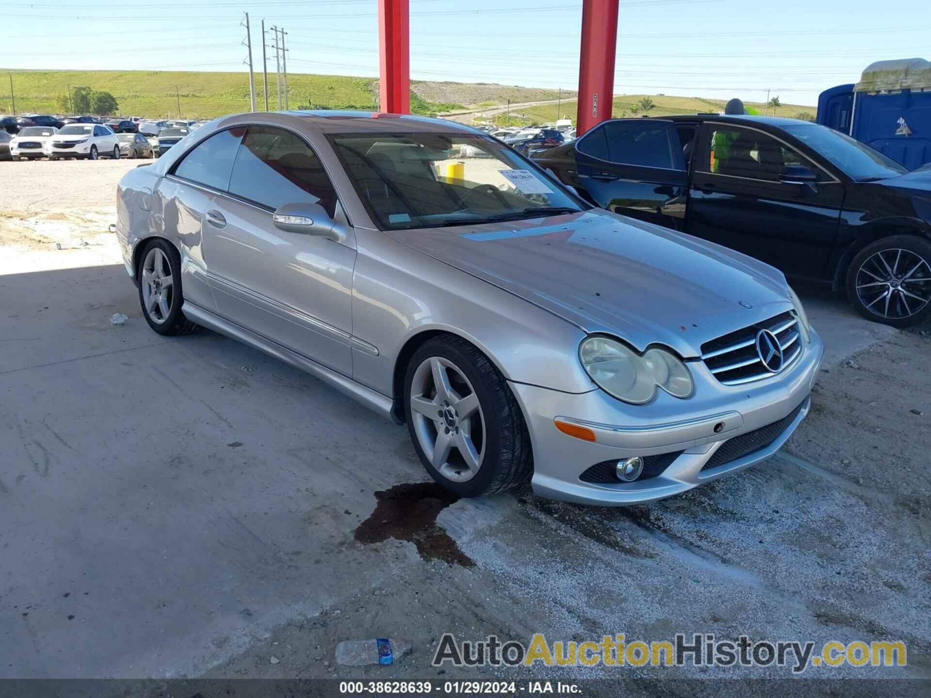 MERCEDES-BENZ CLK 500, WDBTJ75H36F191712